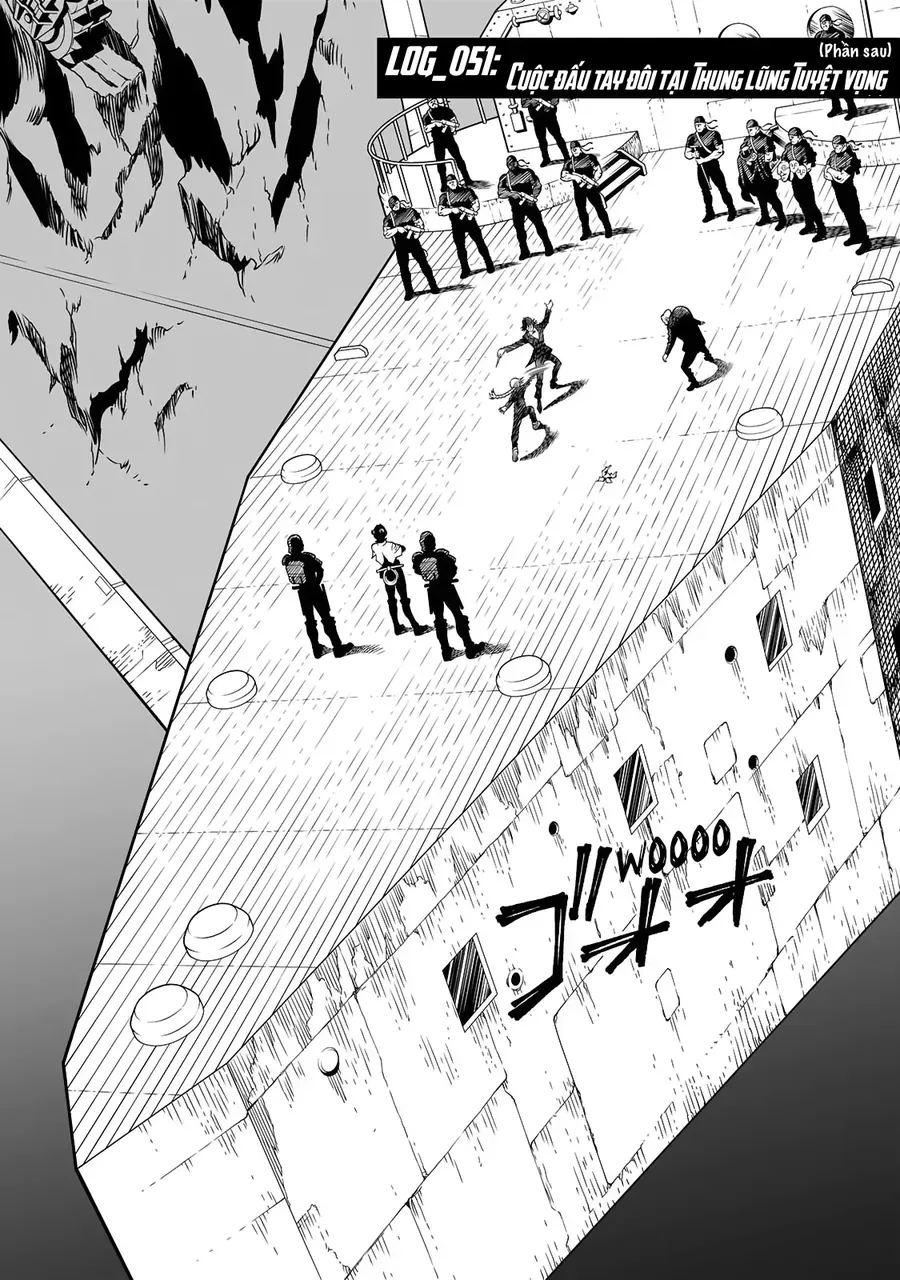 Thiên Thần Chiến Binh Alita: Biên Niên Sử Sao Hoả Chapter 51.2 - 2