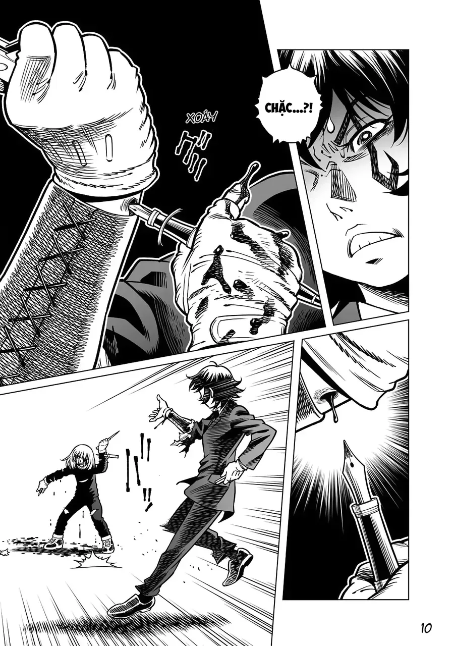 Thiên Thần Chiến Binh Alita: Biên Niên Sử Sao Hoả Chapter 51.2 - 11