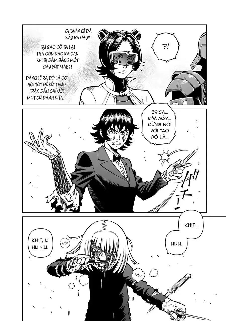 Thiên Thần Chiến Binh Alita: Biên Niên Sử Sao Hoả Chapter 51.2 - 12