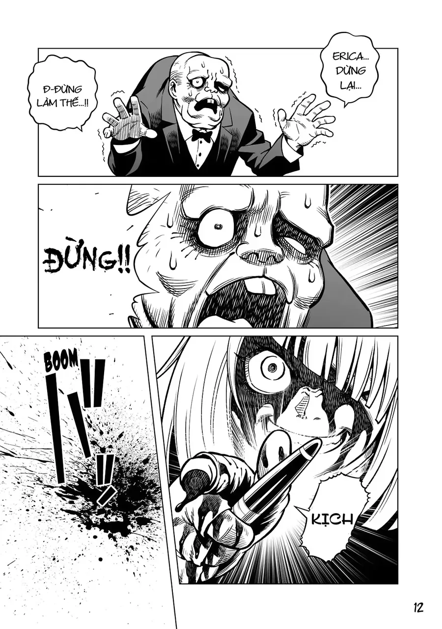 Thiên Thần Chiến Binh Alita: Biên Niên Sử Sao Hoả Chapter 51.2 - 13