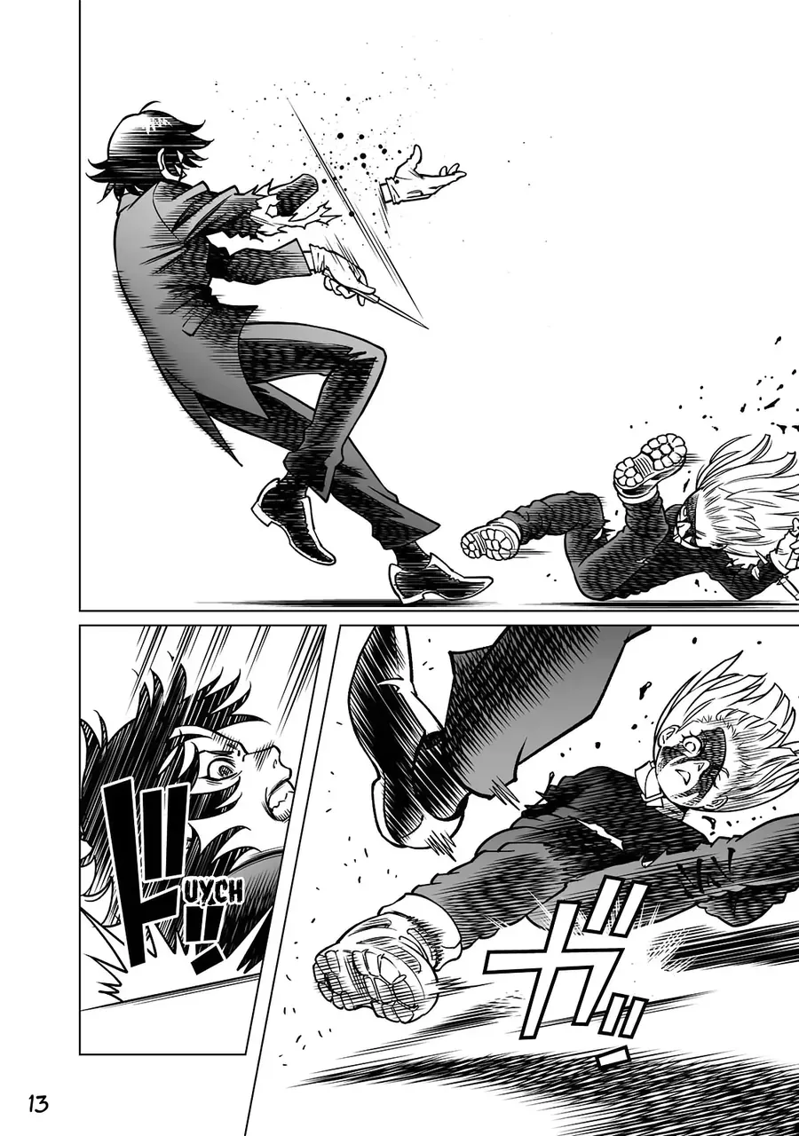 Thiên Thần Chiến Binh Alita: Biên Niên Sử Sao Hoả Chapter 51.2 - 14