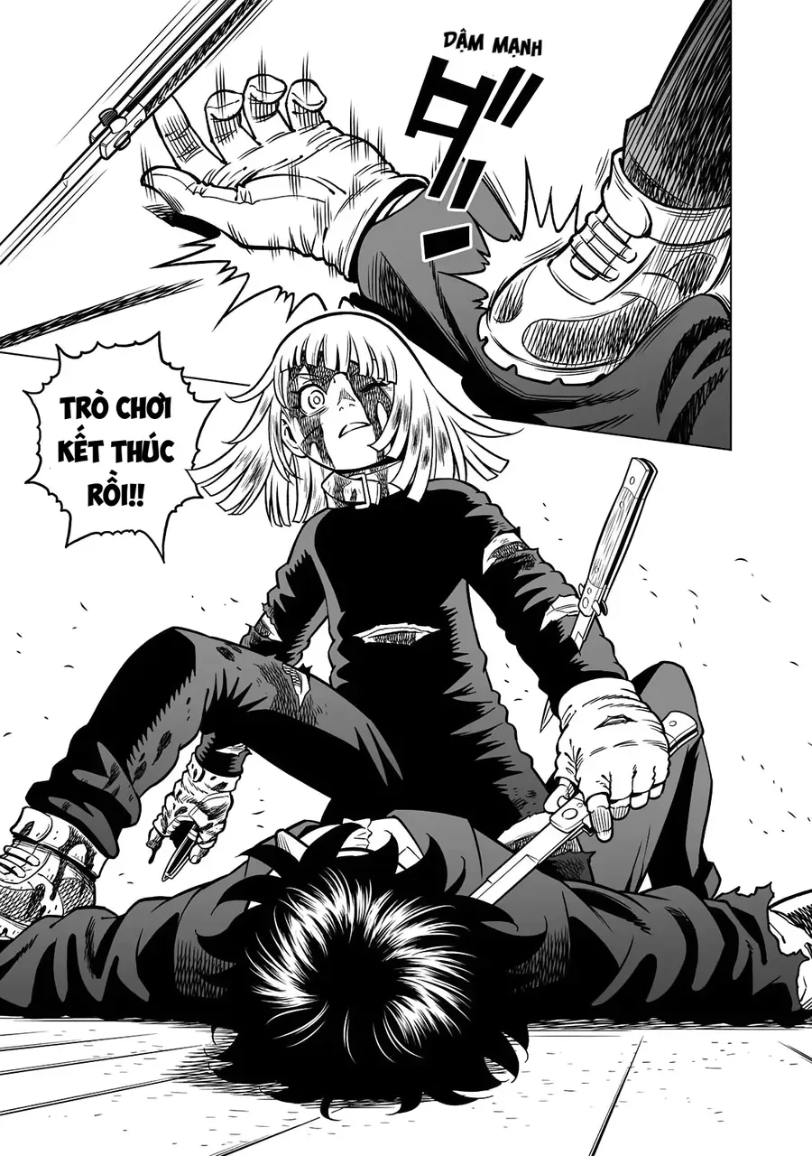 Thiên Thần Chiến Binh Alita: Biên Niên Sử Sao Hoả Chapter 51.2 - 15