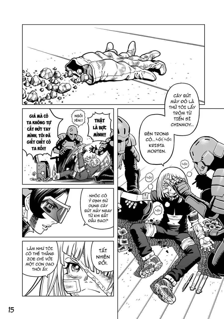 Thiên Thần Chiến Binh Alita: Biên Niên Sử Sao Hoả Chapter 51.2 - 16