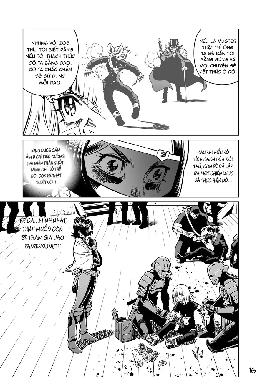 Thiên Thần Chiến Binh Alita: Biên Niên Sử Sao Hoả Chapter 51.2 - 17