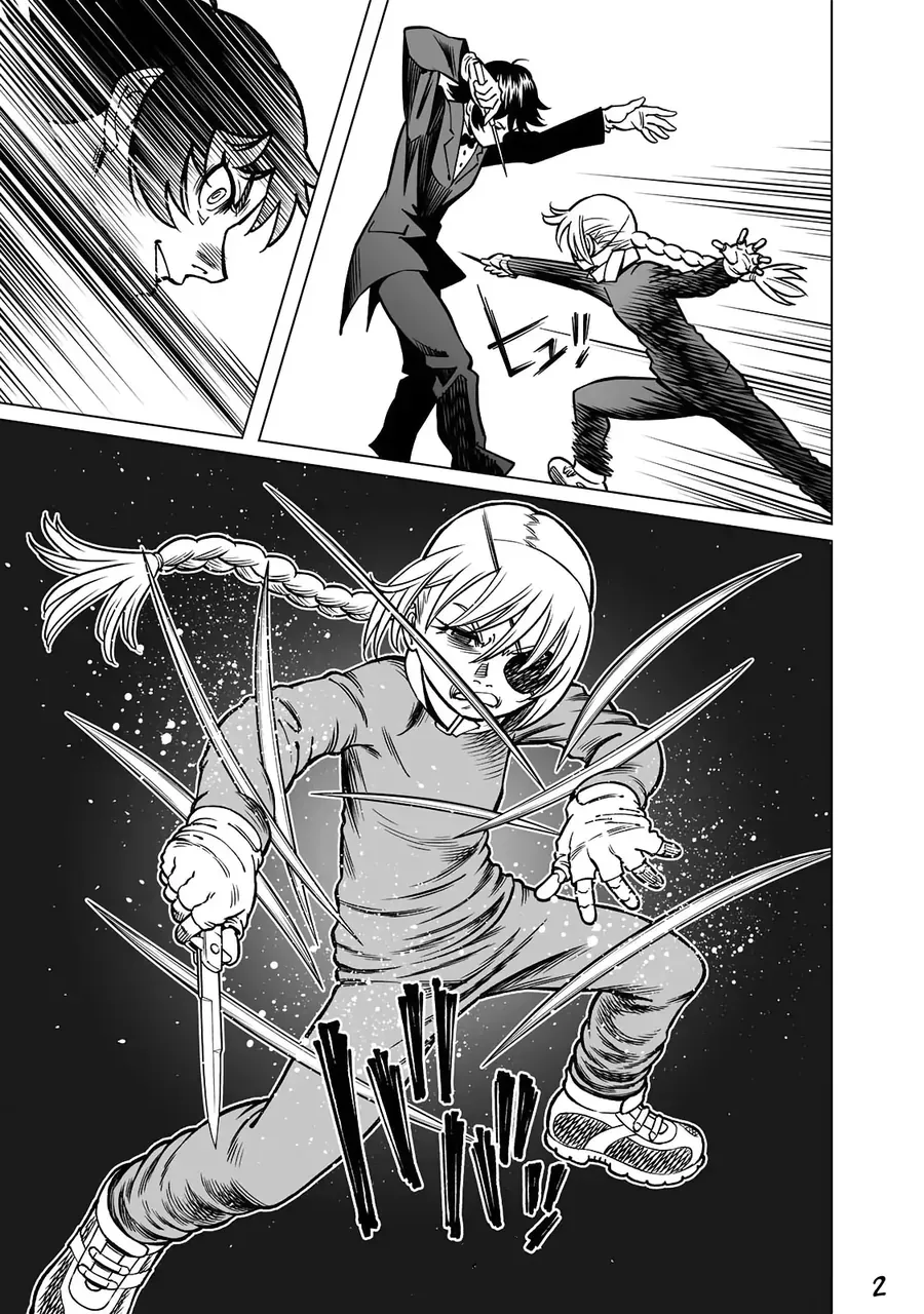 Thiên Thần Chiến Binh Alita: Biên Niên Sử Sao Hoả Chapter 51.2 - 3