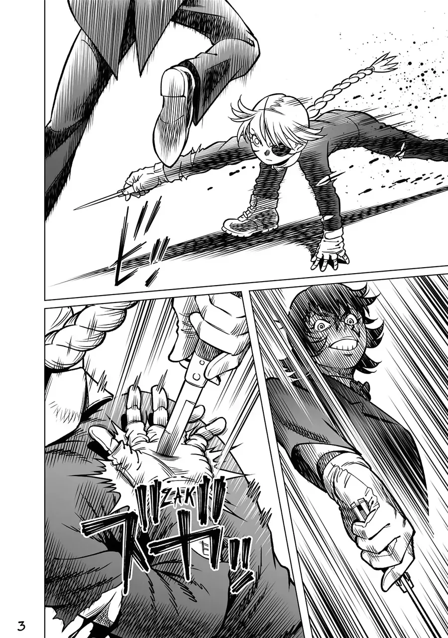 Thiên Thần Chiến Binh Alita: Biên Niên Sử Sao Hoả Chapter 51.2 - 4