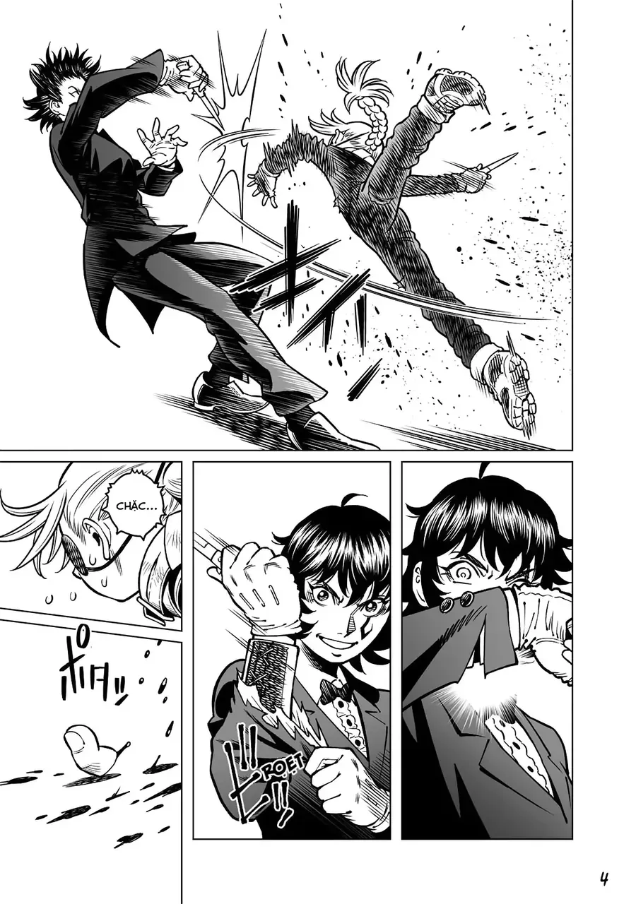 Thiên Thần Chiến Binh Alita: Biên Niên Sử Sao Hoả Chapter 51.2 - 5