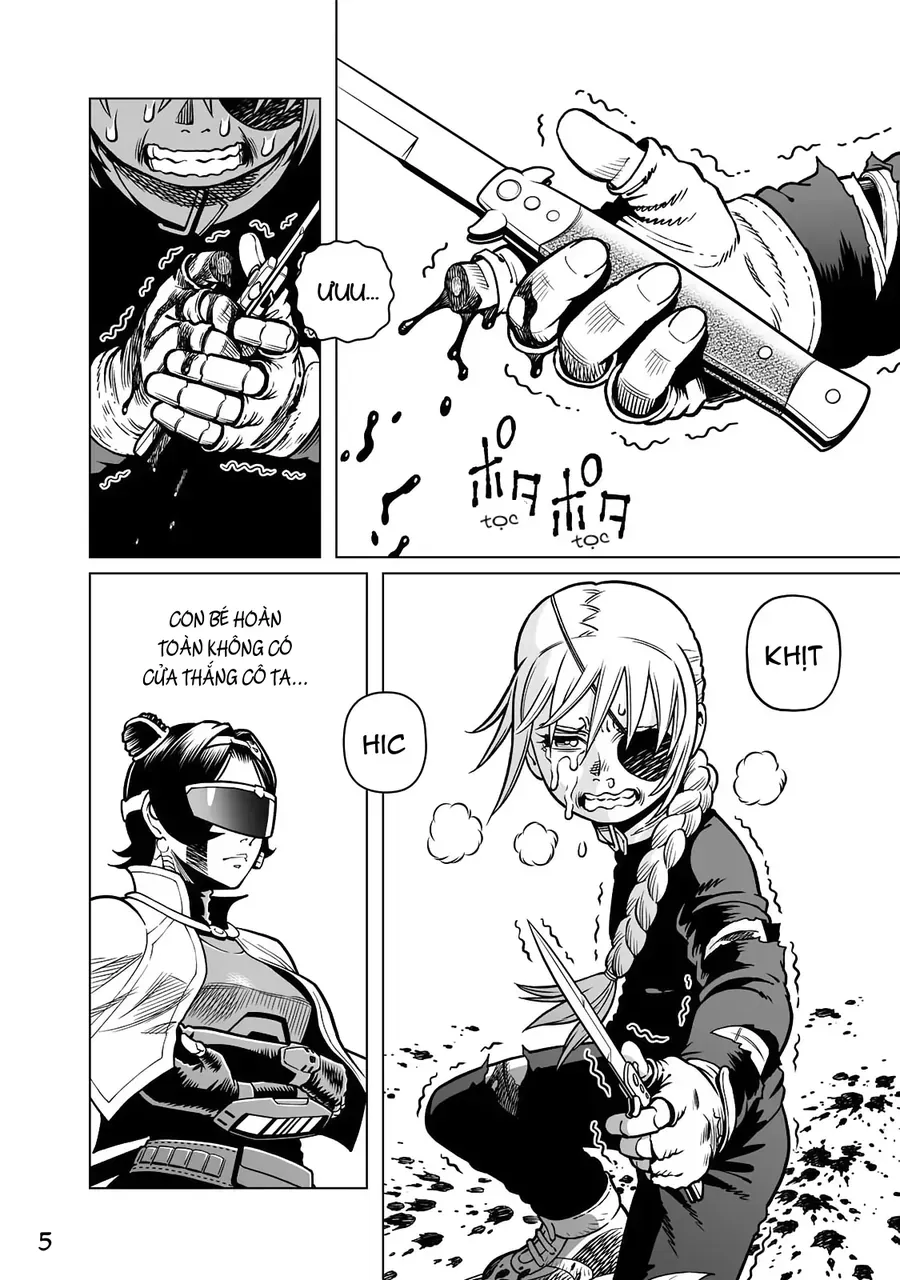 Thiên Thần Chiến Binh Alita: Biên Niên Sử Sao Hoả Chapter 51.2 - 6