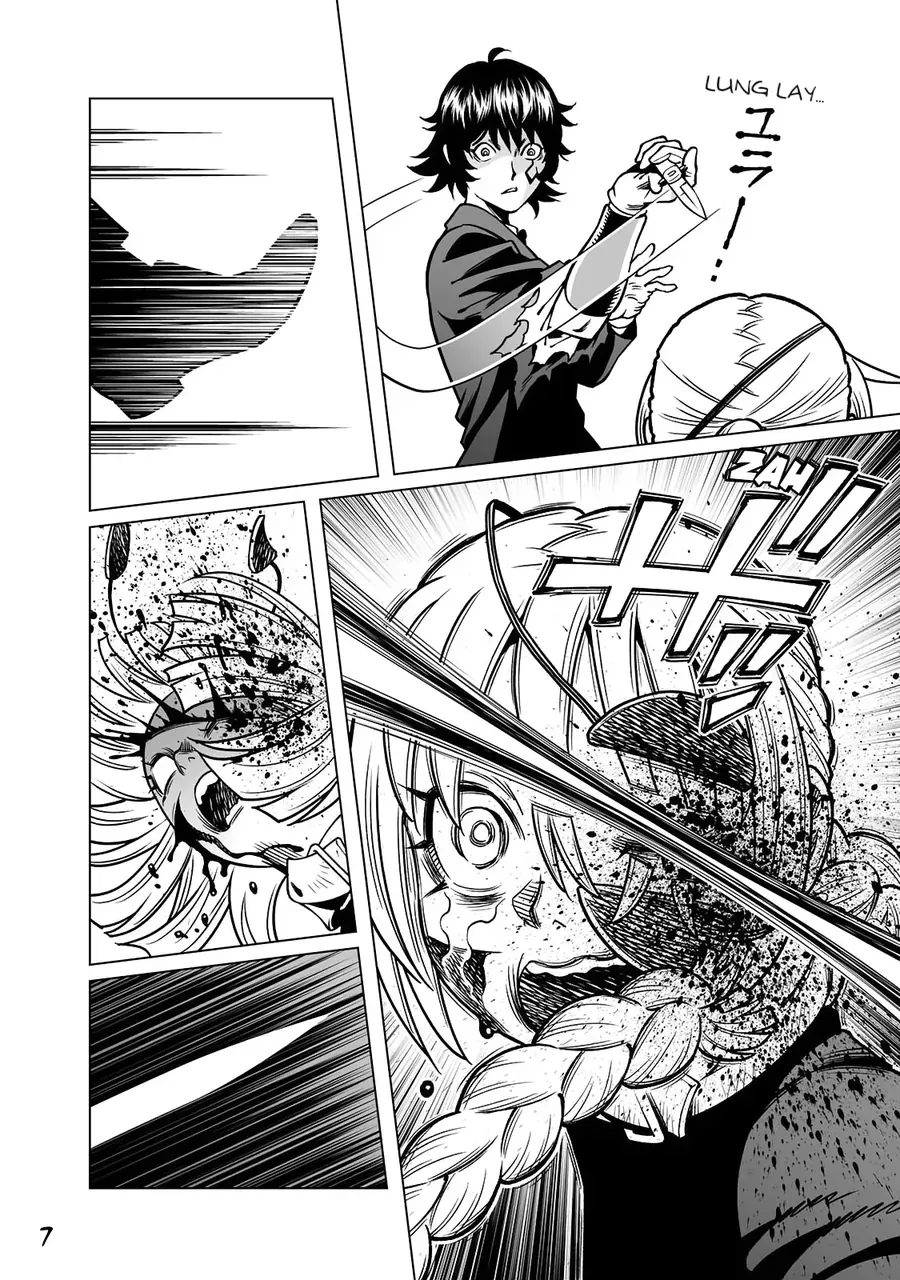 Thiên Thần Chiến Binh Alita: Biên Niên Sử Sao Hoả Chapter 51.2 - 8