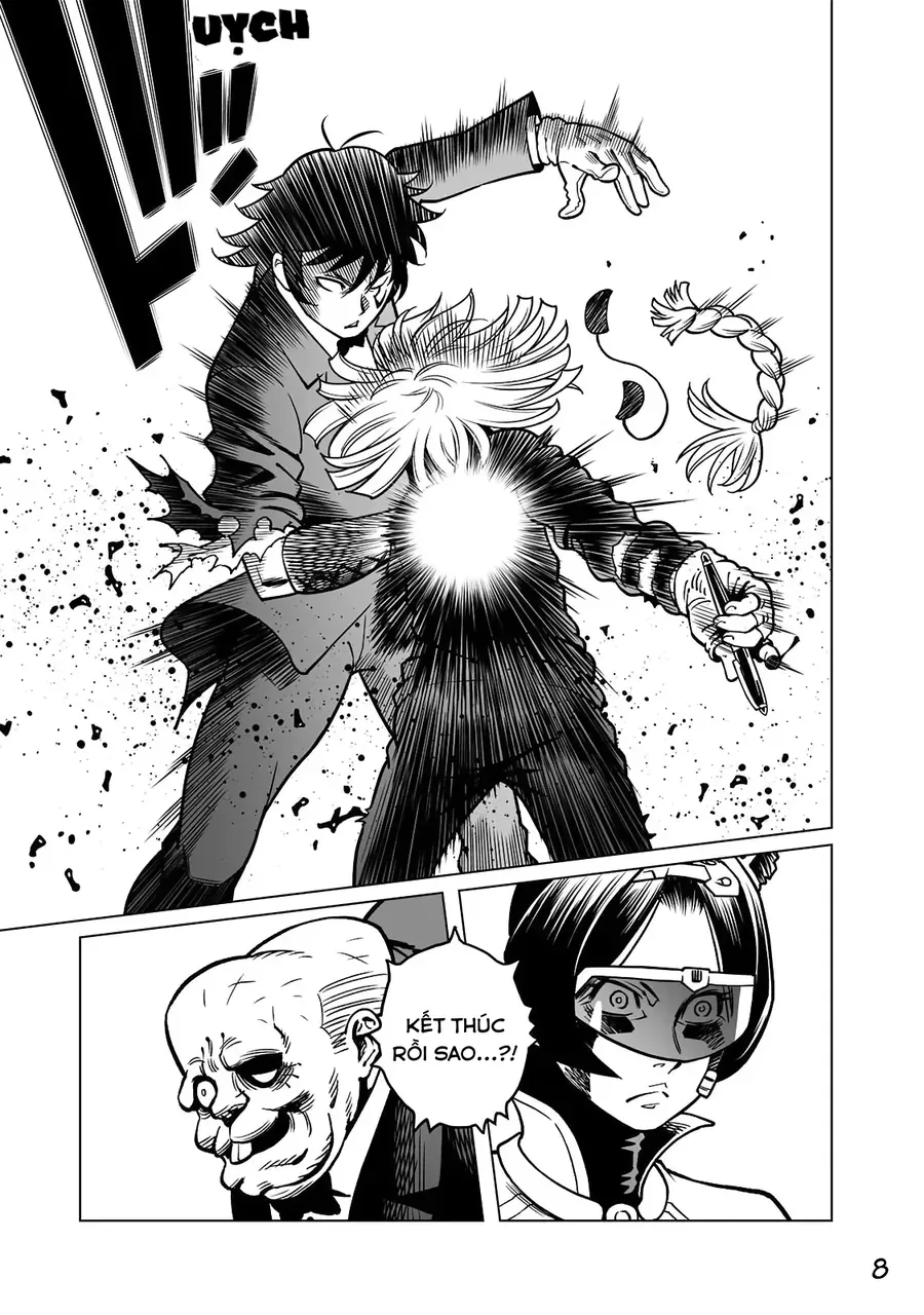 Thiên Thần Chiến Binh Alita: Biên Niên Sử Sao Hoả Chapter 51.2 - 9