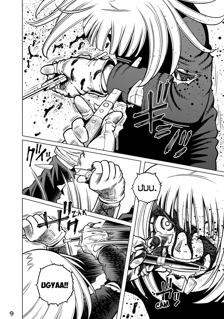 Thiên Thần Chiến Binh Alita: Biên Niên Sử Sao Hoả Chapter 51.2 - 10