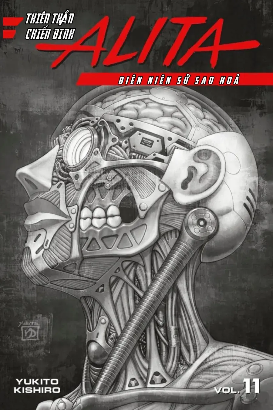 Thiên Thần Chiến Binh Alita: Biên Niên Sử Sao Hoả Chapter 52.1 - 2