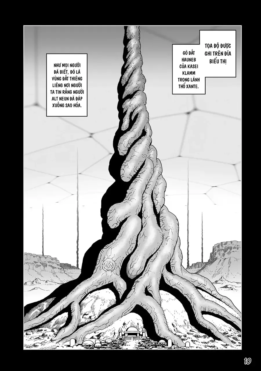 Thiên Thần Chiến Binh Alita: Biên Niên Sử Sao Hoả Chapter 52.1 - 11