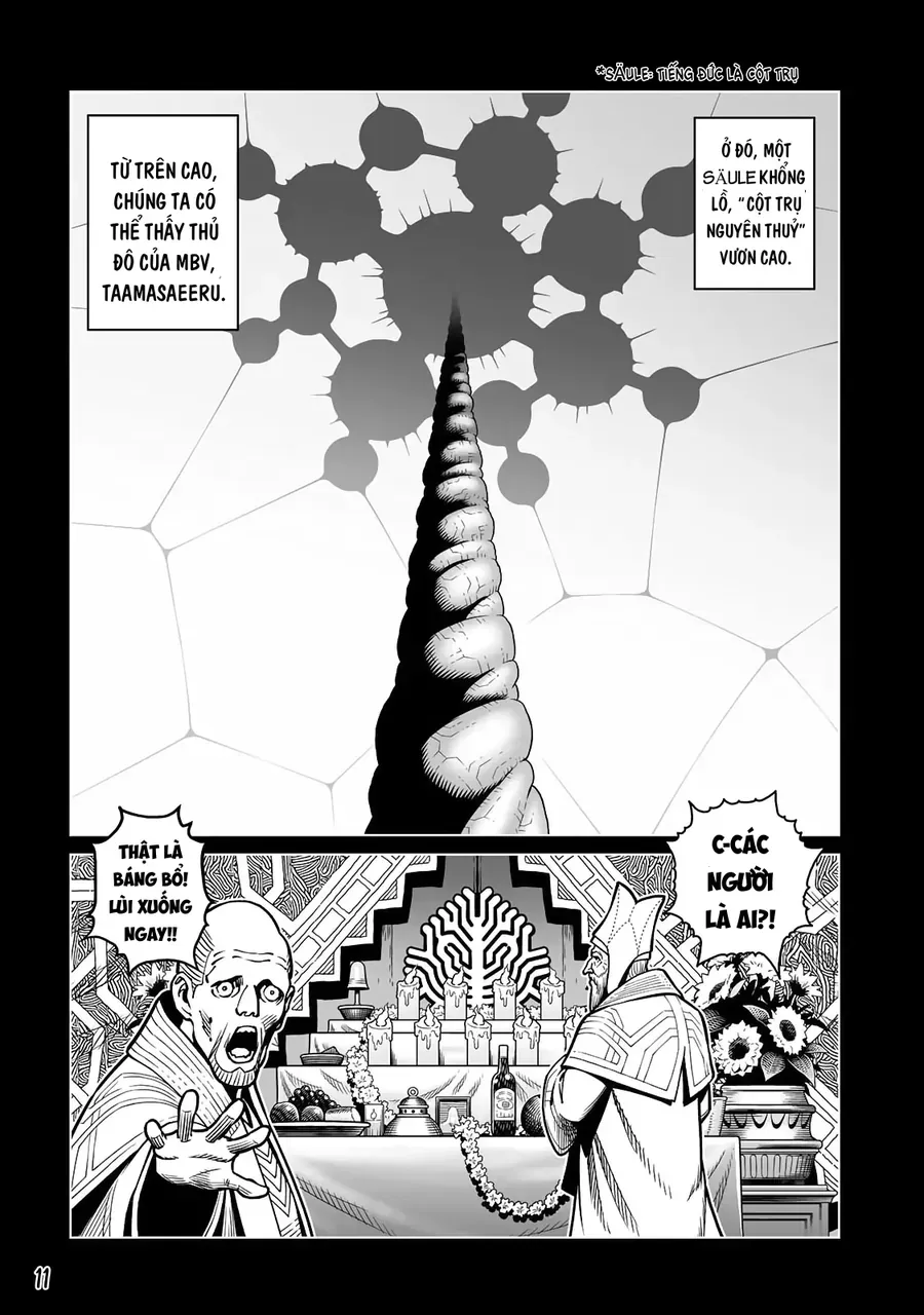 Thiên Thần Chiến Binh Alita: Biên Niên Sử Sao Hoả Chapter 52.1 - 12