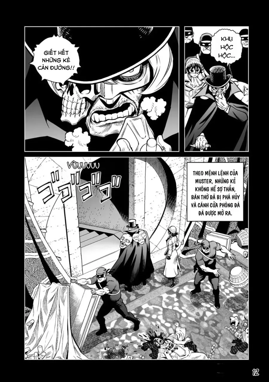 Thiên Thần Chiến Binh Alita: Biên Niên Sử Sao Hoả Chapter 52.1 - 13