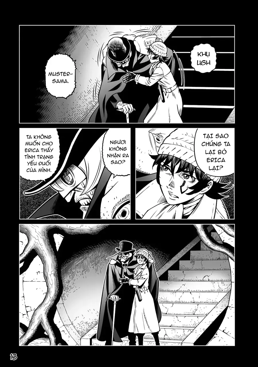 Thiên Thần Chiến Binh Alita: Biên Niên Sử Sao Hoả Chapter 52.1 - 14