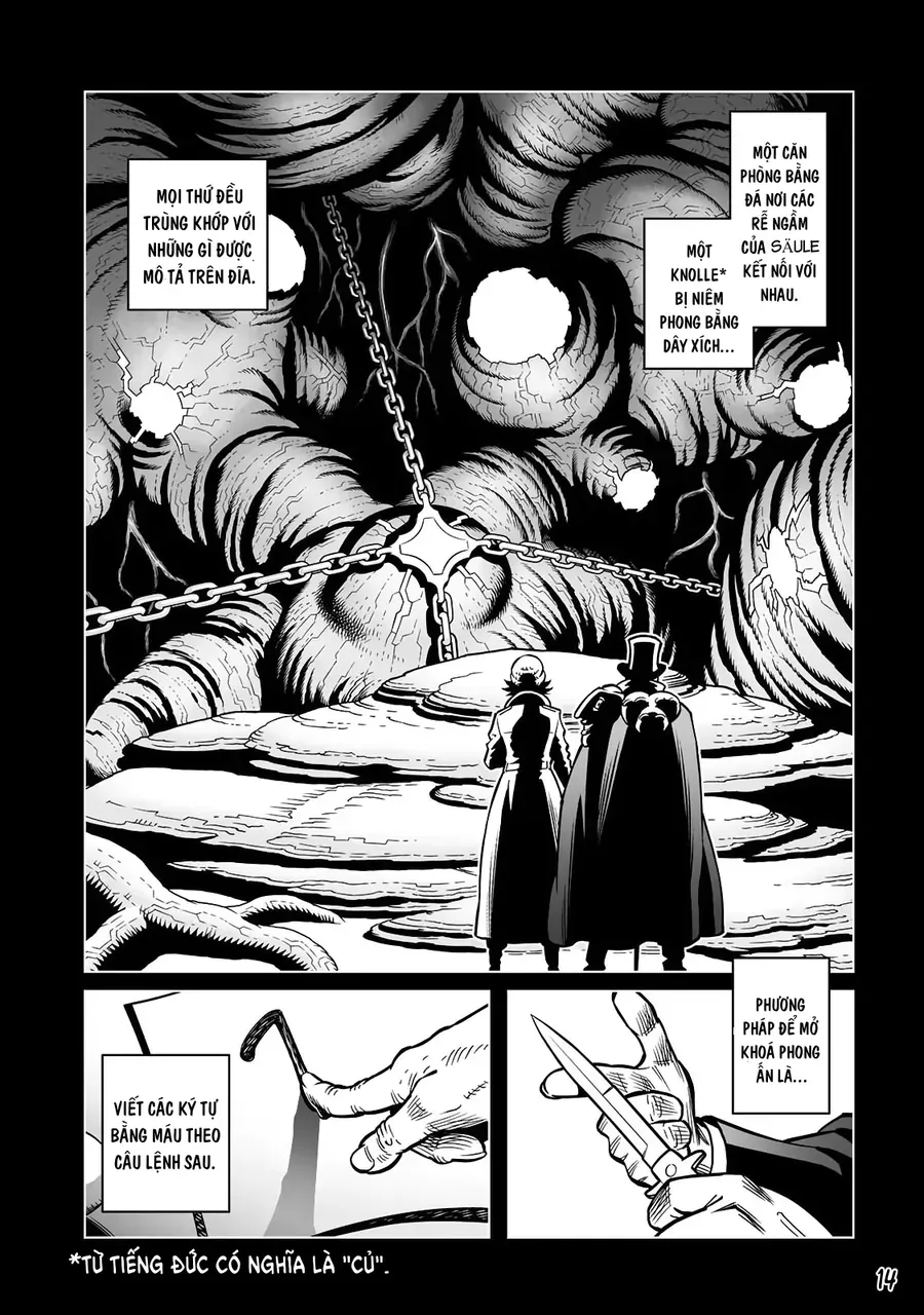 Thiên Thần Chiến Binh Alita: Biên Niên Sử Sao Hoả Chapter 52.1 - 15