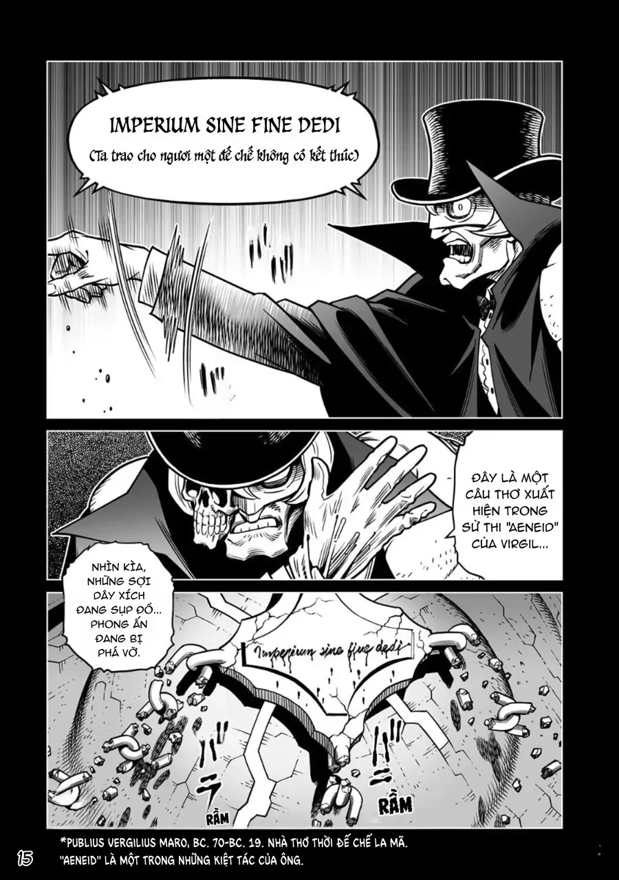 Thiên Thần Chiến Binh Alita: Biên Niên Sử Sao Hoả Chapter 52.1 - 16