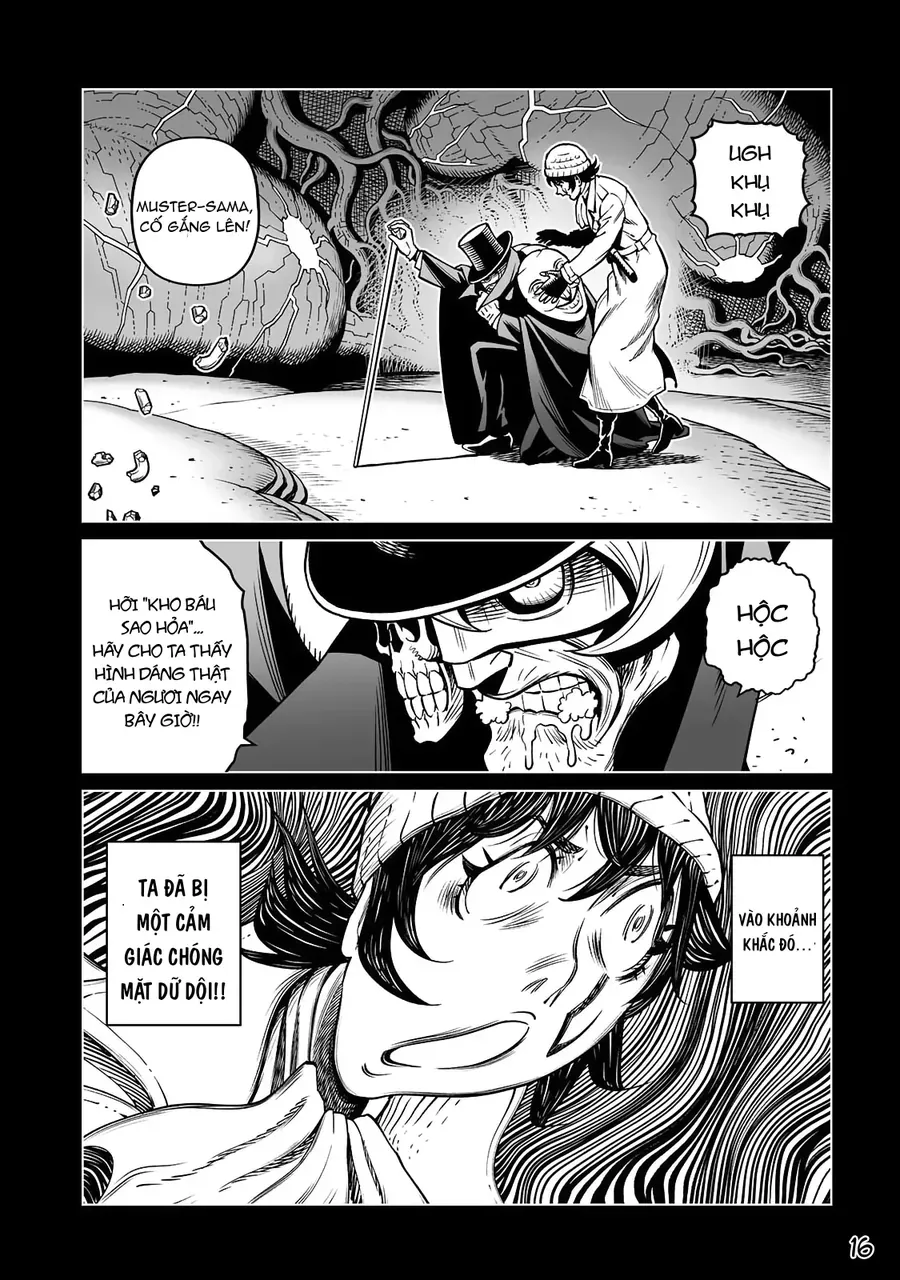 Thiên Thần Chiến Binh Alita: Biên Niên Sử Sao Hoả Chapter 52.1 - 17