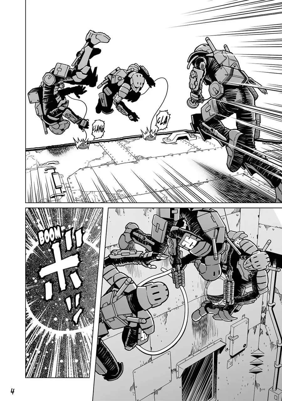 Thiên Thần Chiến Binh Alita: Biên Niên Sử Sao Hoả Chapter 52.1 - 5