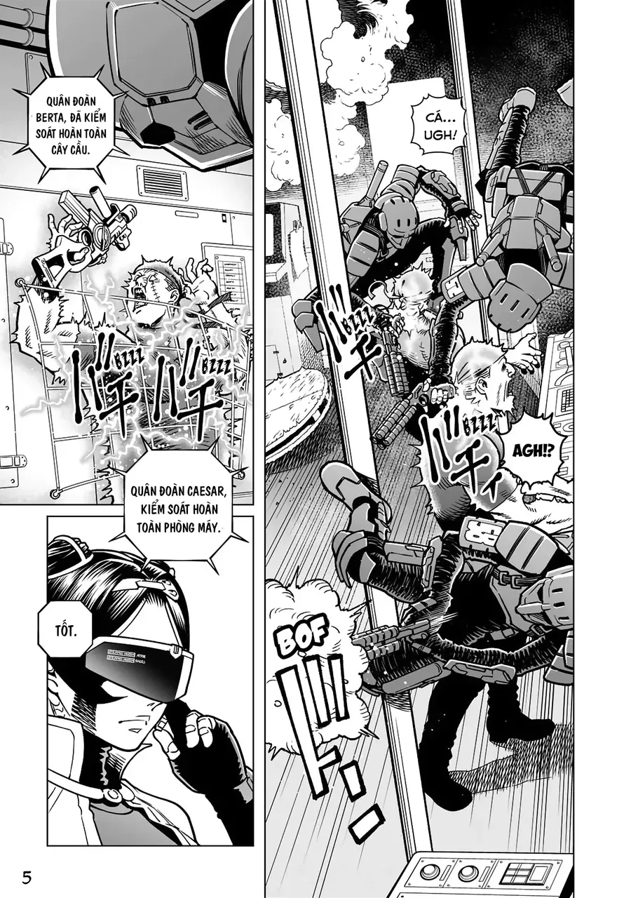 Thiên Thần Chiến Binh Alita: Biên Niên Sử Sao Hoả Chapter 52.1 - 6