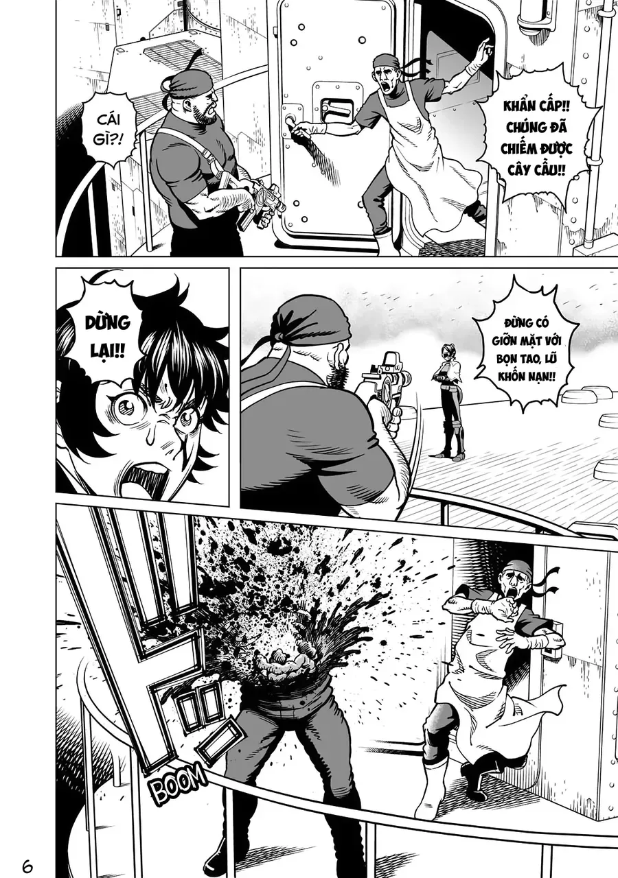 Thiên Thần Chiến Binh Alita: Biên Niên Sử Sao Hoả Chapter 52.1 - 7