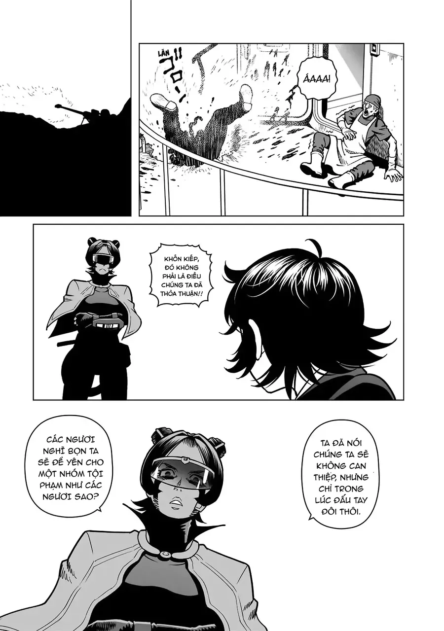 Thiên Thần Chiến Binh Alita: Biên Niên Sử Sao Hoả Chapter 52.1 - 8