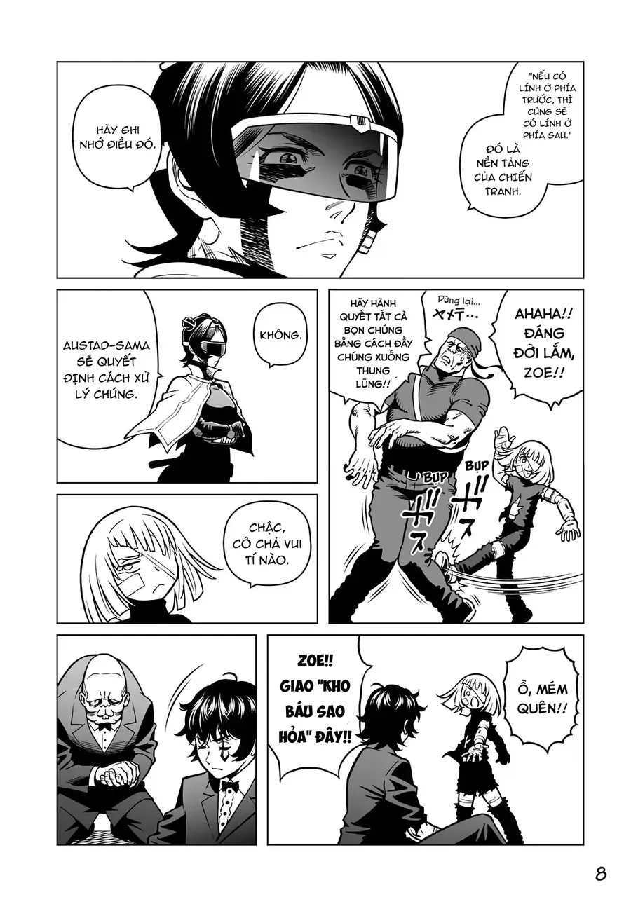 Thiên Thần Chiến Binh Alita: Biên Niên Sử Sao Hoả Chapter 52.1 - 9