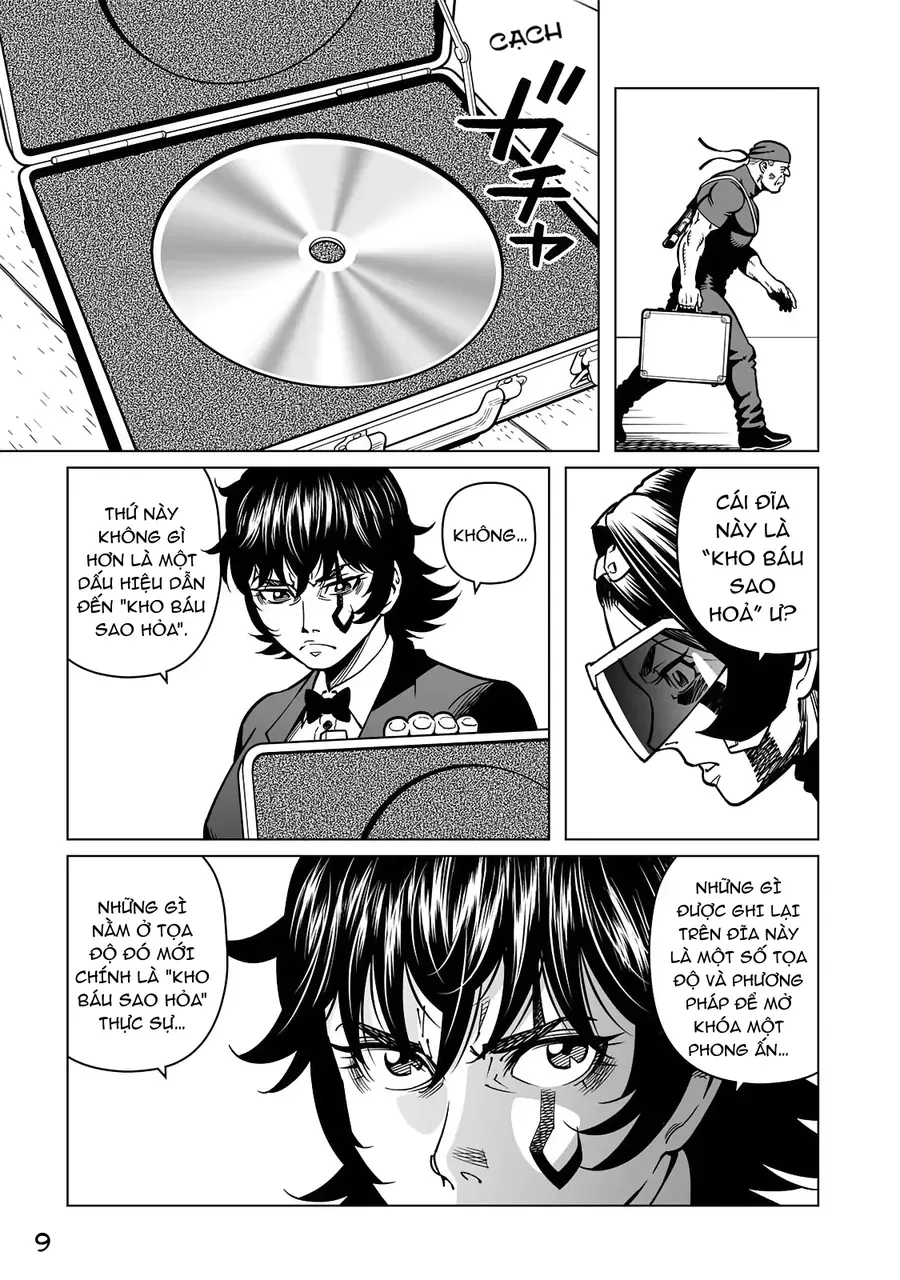 Thiên Thần Chiến Binh Alita: Biên Niên Sử Sao Hoả Chapter 52.1 - 10