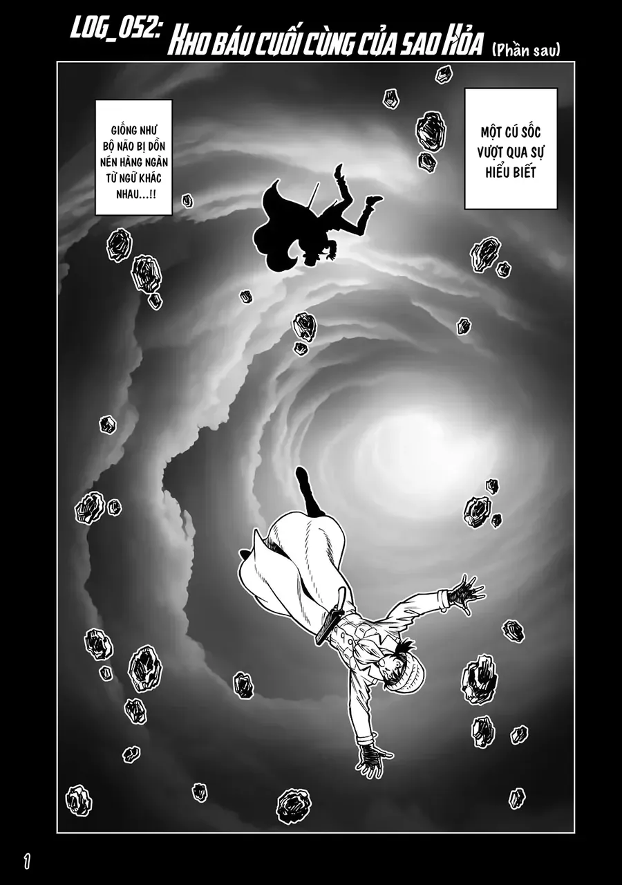 Thiên Thần Chiến Binh Alita: Biên Niên Sử Sao Hoả Chapter 52.2 - 2