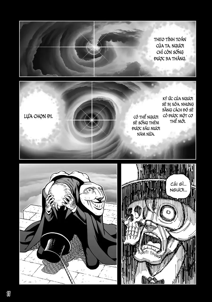 Thiên Thần Chiến Binh Alita: Biên Niên Sử Sao Hoả Chapter 52.2 - 12