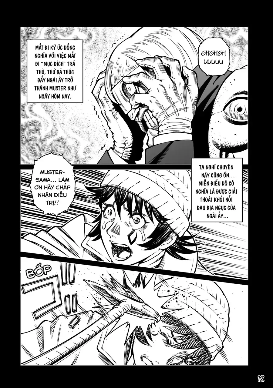 Thiên Thần Chiến Binh Alita: Biên Niên Sử Sao Hoả Chapter 52.2 - 13