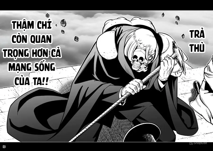 Thiên Thần Chiến Binh Alita: Biên Niên Sử Sao Hoả Chapter 52.2 - 14