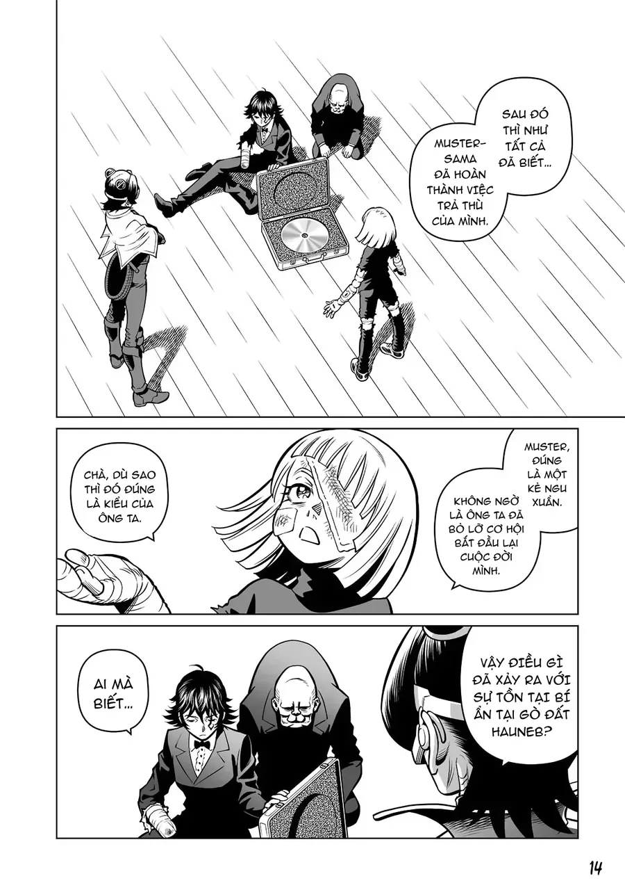 Thiên Thần Chiến Binh Alita: Biên Niên Sử Sao Hoả Chapter 52.2 - 15