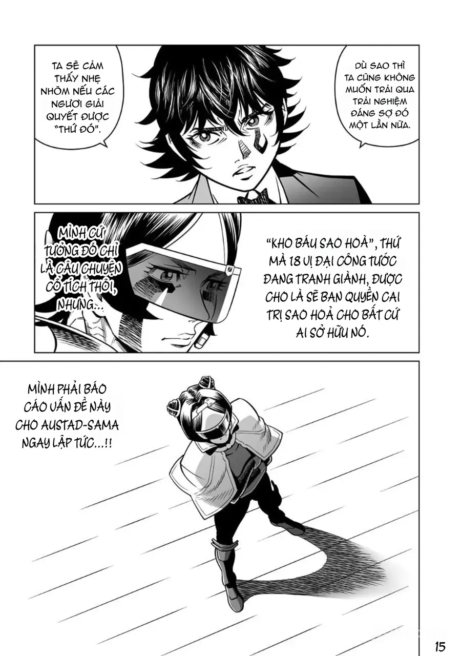 Thiên Thần Chiến Binh Alita: Biên Niên Sử Sao Hoả Chapter 52.2 - 16