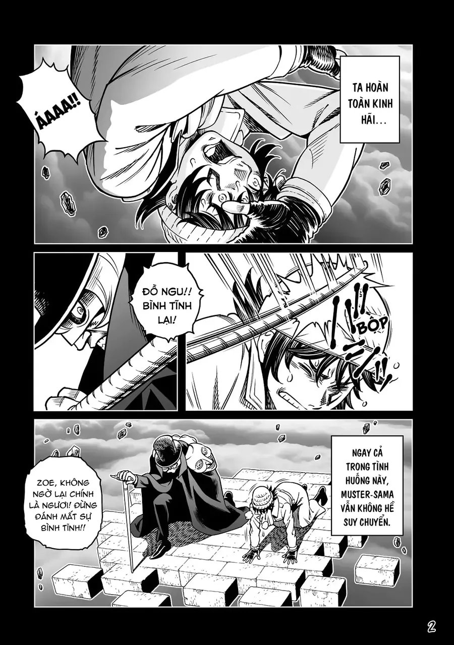 Thiên Thần Chiến Binh Alita: Biên Niên Sử Sao Hoả Chapter 52.2 - 3