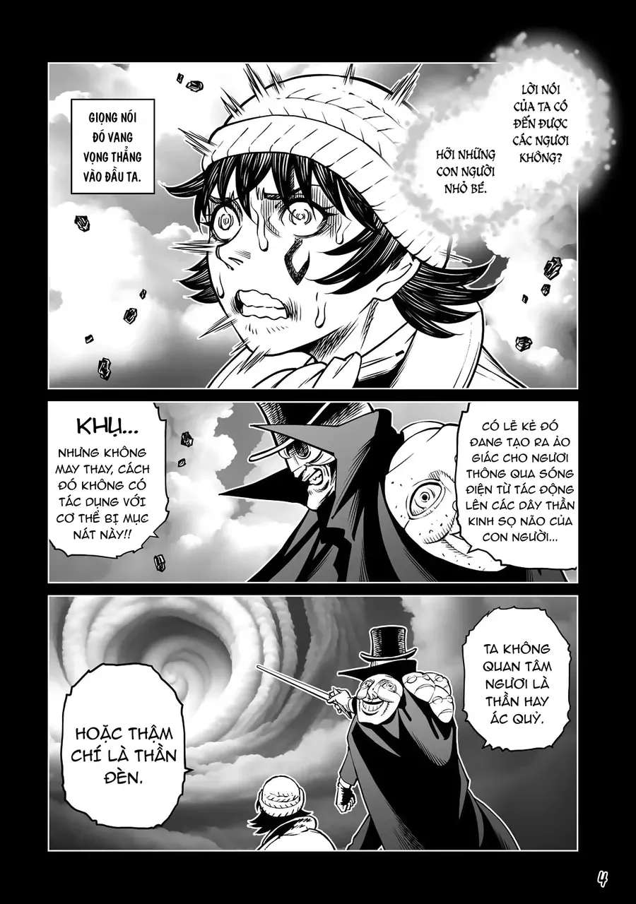 Thiên Thần Chiến Binh Alita: Biên Niên Sử Sao Hoả Chapter 52.2 - 5