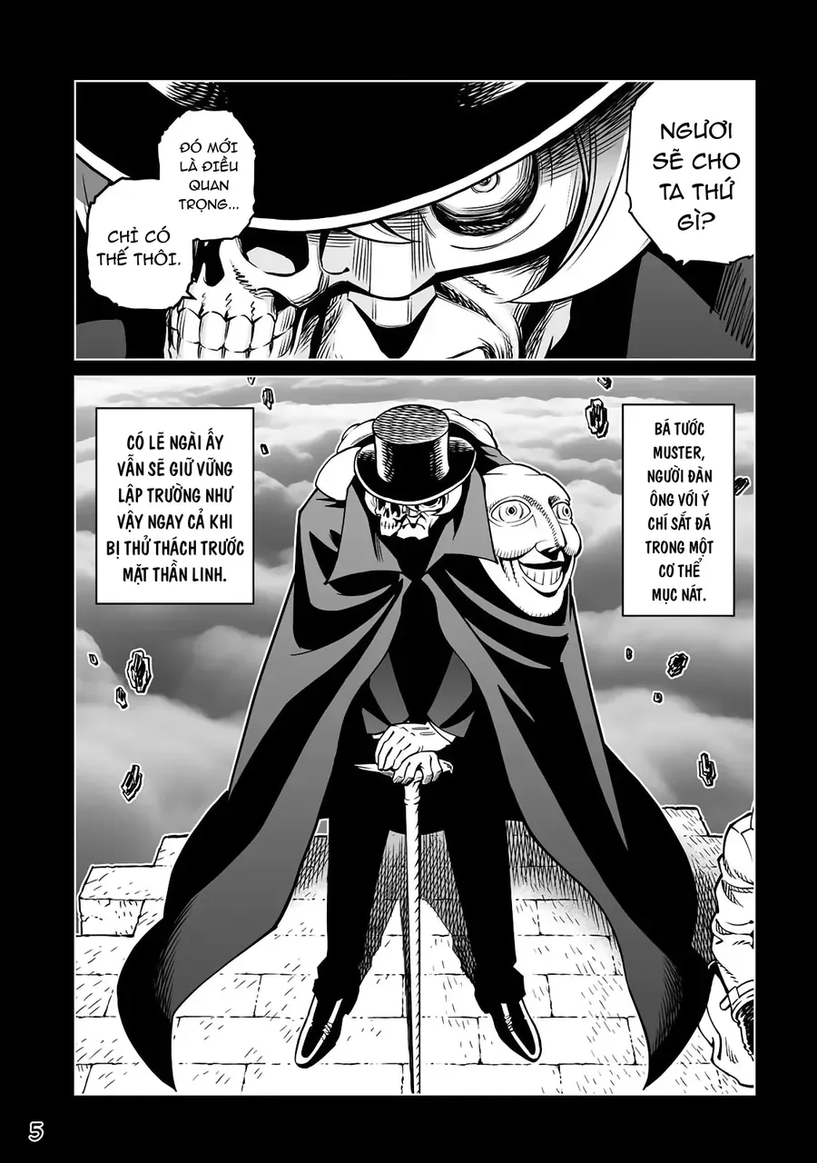 Thiên Thần Chiến Binh Alita: Biên Niên Sử Sao Hoả Chapter 52.2 - 6