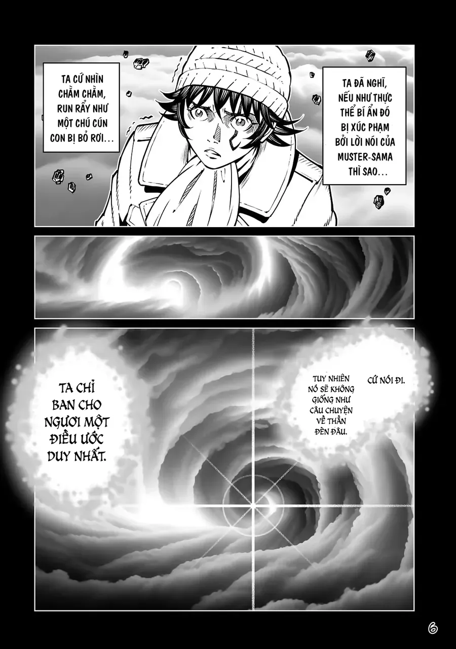 Thiên Thần Chiến Binh Alita: Biên Niên Sử Sao Hoả Chapter 52.2 - 7