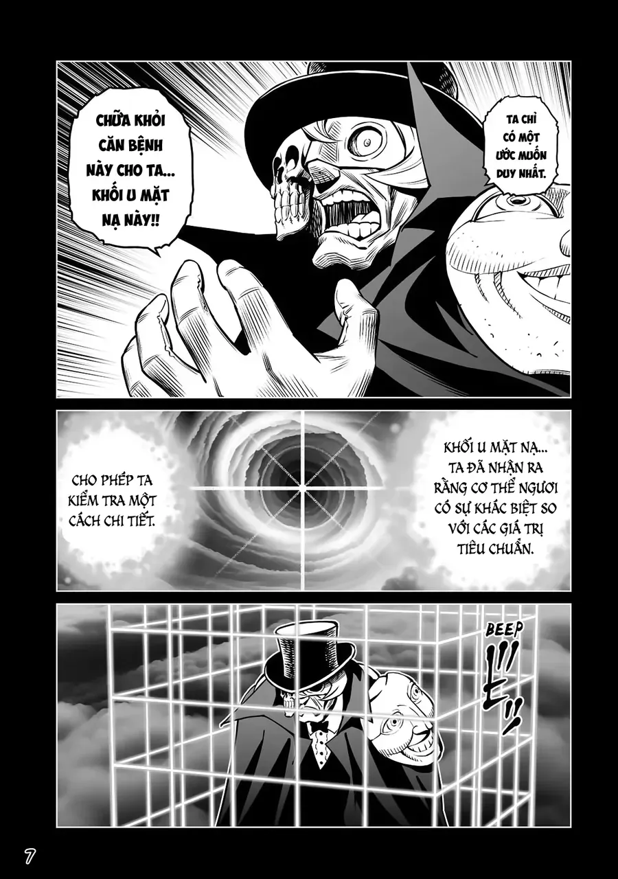 Thiên Thần Chiến Binh Alita: Biên Niên Sử Sao Hoả Chapter 52.2 - 8