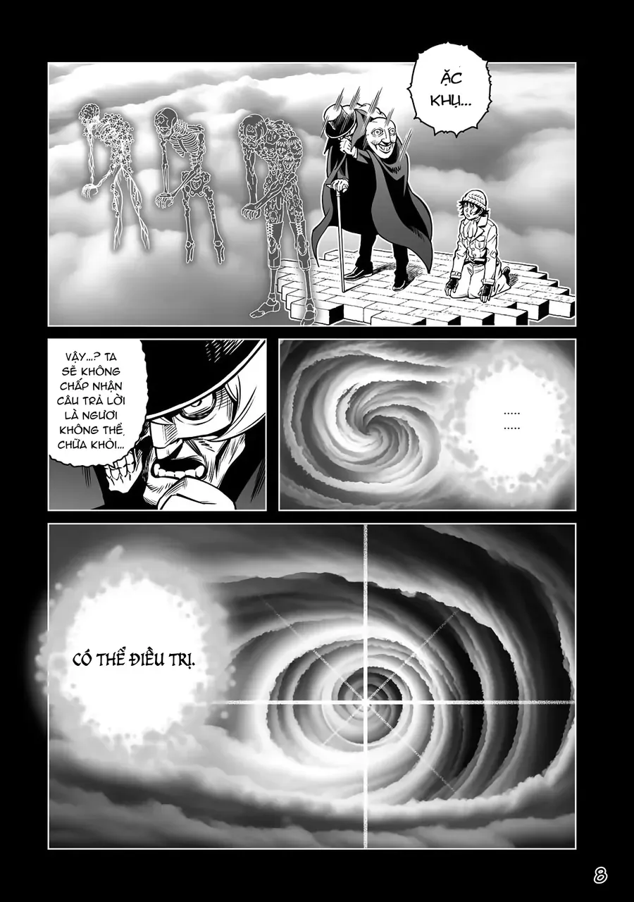 Thiên Thần Chiến Binh Alita: Biên Niên Sử Sao Hoả Chapter 52.2 - 9