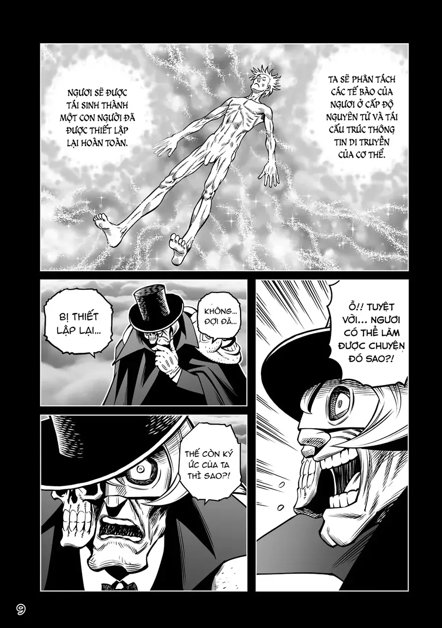 Thiên Thần Chiến Binh Alita: Biên Niên Sử Sao Hoả Chapter 52.2 - 10