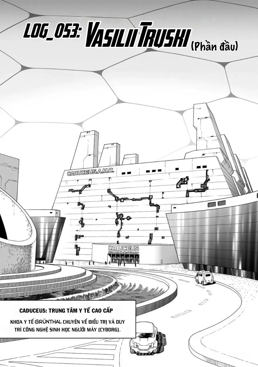 Thiên Thần Chiến Binh Alita: Biên Niên Sử Sao Hoả Chapter 53.1 - 2