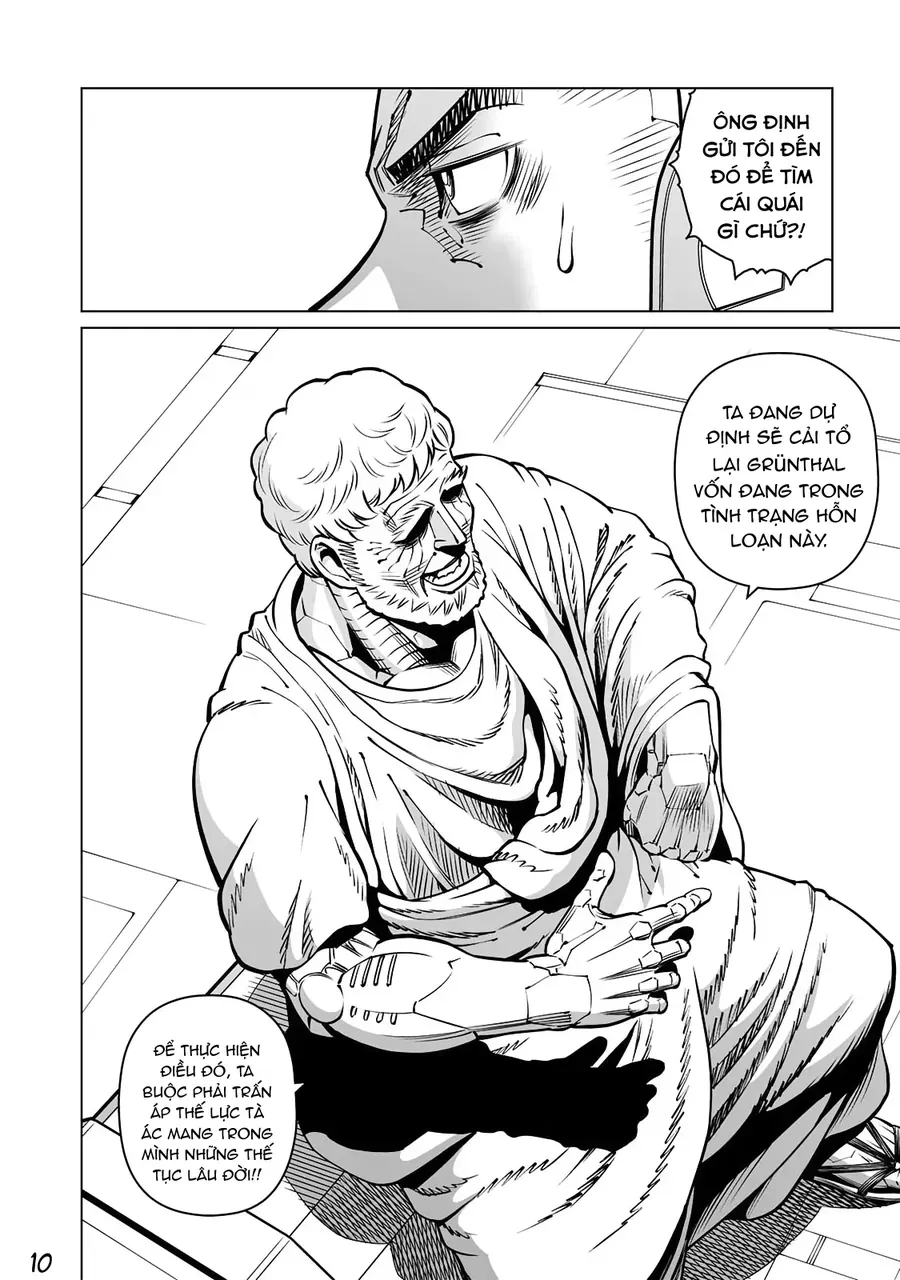 Thiên Thần Chiến Binh Alita: Biên Niên Sử Sao Hoả Chapter 53.1 - 11