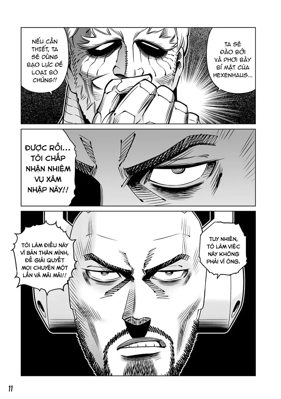 Thiên Thần Chiến Binh Alita: Biên Niên Sử Sao Hoả Chapter 53.1 - 12