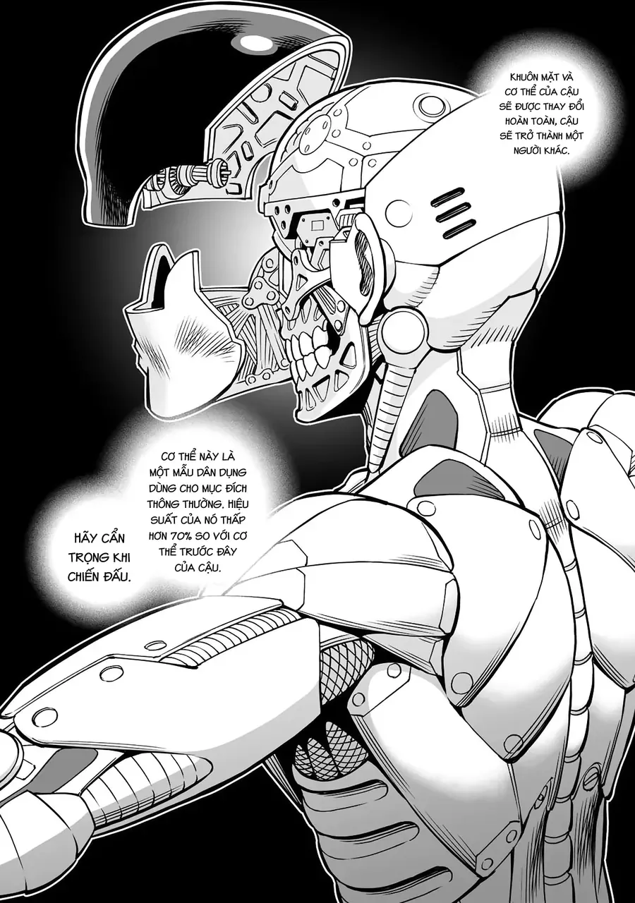 Thiên Thần Chiến Binh Alita: Biên Niên Sử Sao Hoả Chapter 53.1 - 13