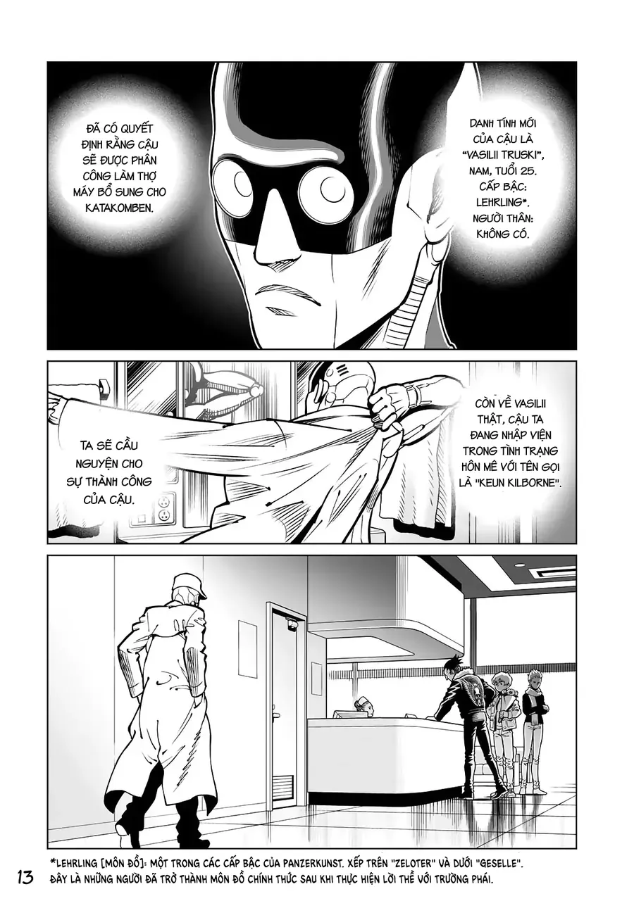 Thiên Thần Chiến Binh Alita: Biên Niên Sử Sao Hoả Chapter 53.1 - 14