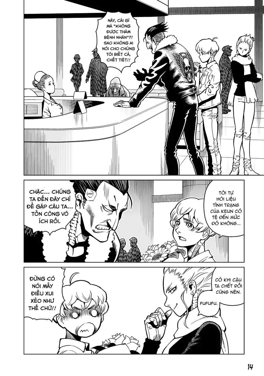 Thiên Thần Chiến Binh Alita: Biên Niên Sử Sao Hoả Chapter 53.1 - 15