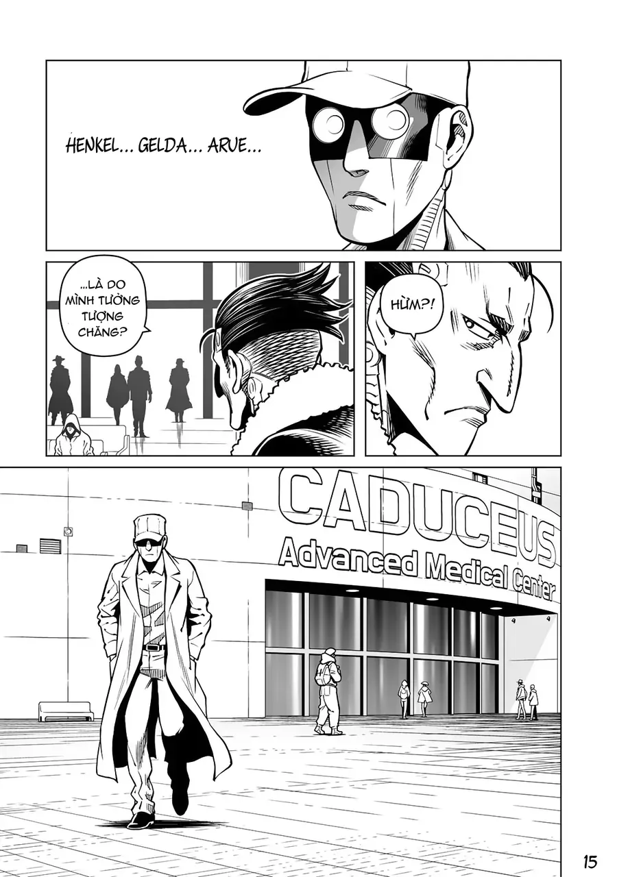 Thiên Thần Chiến Binh Alita: Biên Niên Sử Sao Hoả Chapter 53.1 - 16