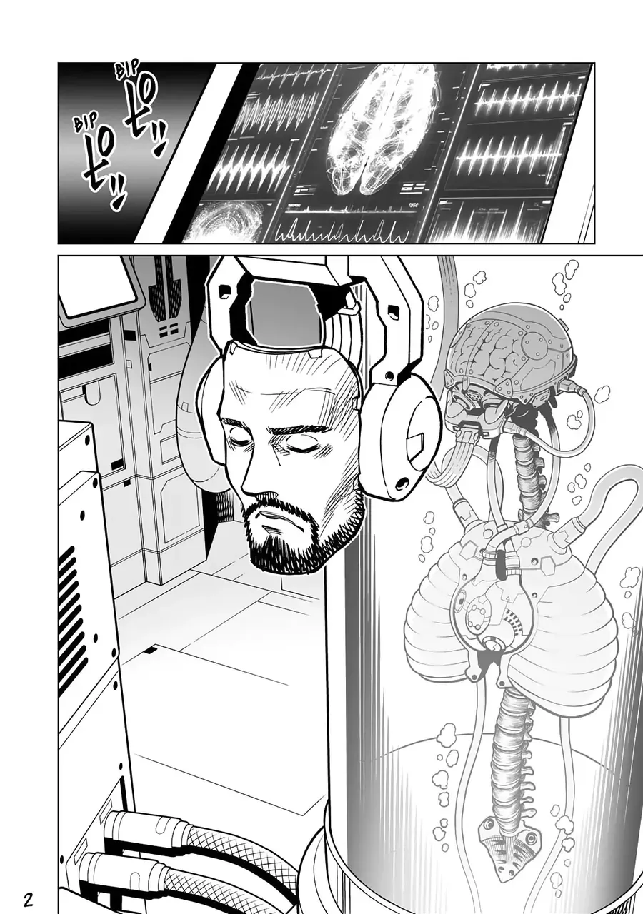 Thiên Thần Chiến Binh Alita: Biên Niên Sử Sao Hoả Chapter 53.1 - 3